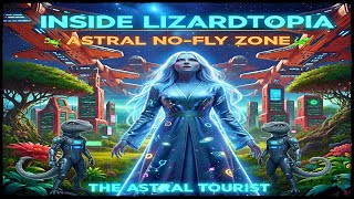 Inside Lizardtopia - A High Tech Alien Mega Planet with an Astral No-Fly Zone! 🦎 🚧 🤖