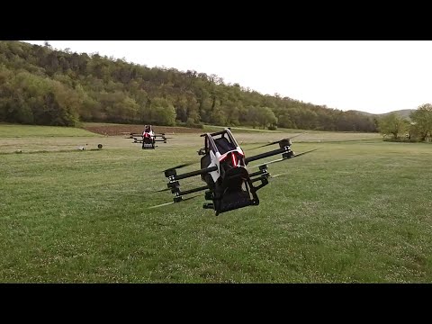 Jetson ONE -  Flying Together with a Friend eVTOL Pilot