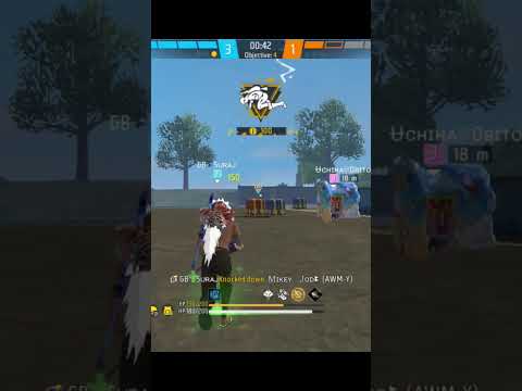 #freefire #freefiremax #ffcomedy #freefireshorts #1vs4 #1million #freefireawm