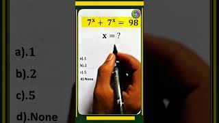 Find "x"? #maths #mathstricks #learnmath #mathpractice #algebra #choice