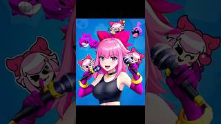 Melodie Can Clutch With Her Cuteness🥰 #brawlstars #kesfet #fyp #viral #supercell #shorts #edit