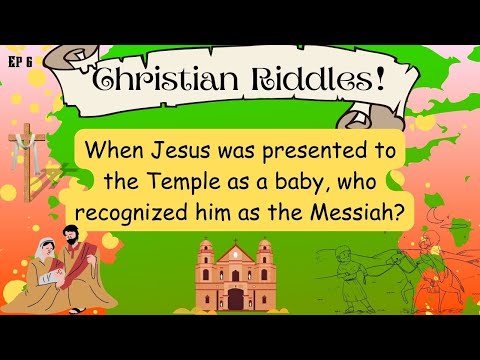 Faith and Brain Teasers: 10 Christian Riddles to Test Your Knowledge. Episode 6