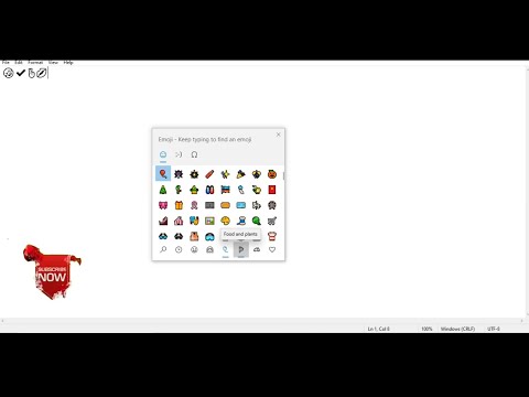 How to get emoji on windows 10? | Windows 10 tricks 2021 | #emoji #windowstrick #windows10