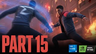 Miles Morales in 4K | Part 15 – Unstoppable Powers Unleashed!