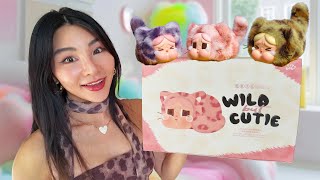 UNBOXING CRYBABY WILD BUT CUTIE Blind Box Series + Free Crybaby GIVEAWAY! 🎁✨