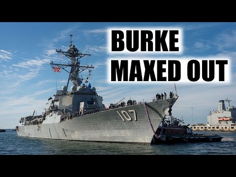 Arleigh Burke Flight III: The Destroyer Pushed to Its Absolute Limit