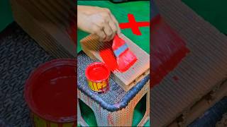 Paint brush making tutorial #diyfixes #diy #brokenfix #diyprojects #experiment