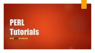 Perl Tutorial - 42: Working with Date & Time Values