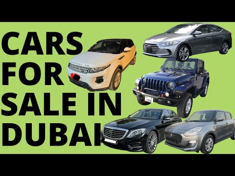 Used cars for sale: Evoque, S500, Swift GLX, Wrangler Sport S, ELANTRA - Dubai Car For Sale