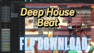 [FLP] The Ocean Party | Deep House Beat FL Studio Project Template