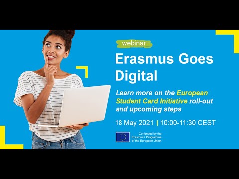 Ready, Set, Go – ESCI I Erasmus Goes Digital Webinar Series 2021 I 2/3