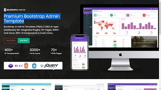 Bonito Pro Bootstrap Admin Dashboard 2 Templates