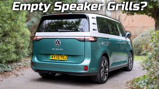 Volkswagen ID. Buzz audio review: Room For An Upgrade?