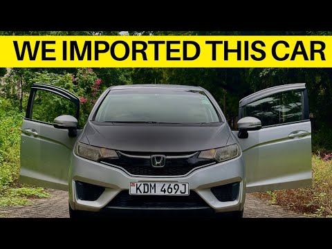 How we imported this car | Honda Fit 2016 QUICK Review | HOW MUCH TO IMPORT TO DRIVE| The process
