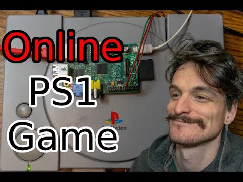 PS1 + PS4 Online Game on Real Hardware