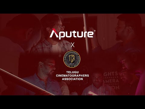 Announcing partnership of Telugu Cinematographers Association with Aputure India