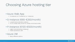 Dynamicweb - Deploying Dynamicweb to Microsoft Azure