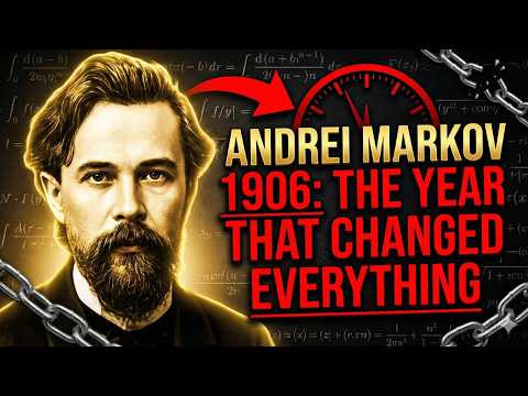 The Genius Who Invented AI in 1906: The Story of Andrei Markov