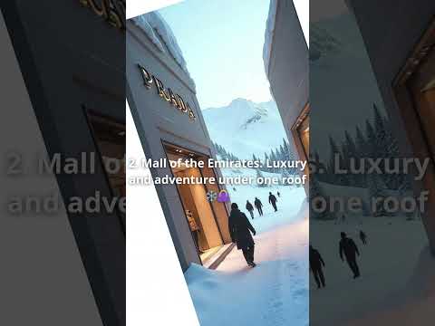 Destinations Shopping de Luxe à Dubaï ✨ | Le Guide Ultime#LuxuryShopping #dubaishoppingmall