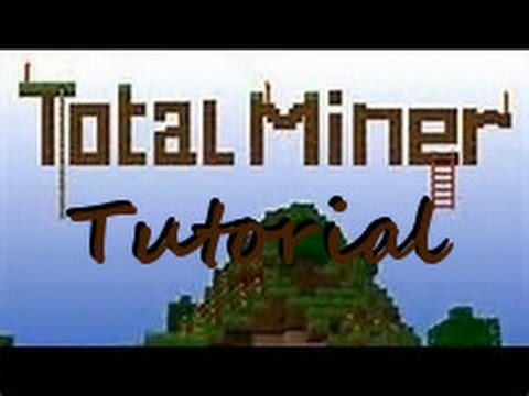 Total Miner: How to make a skin mine.