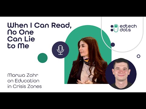 When I Can Read, No One Can Lie to Me - Education in Crisis Zones