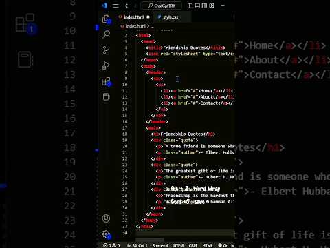 Let's try Chat GPT| Website using HTML CSS & CHAT GPT| #website #howto