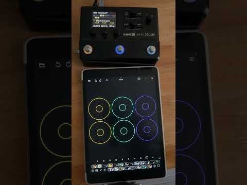 How to send MIDI from Loopy Pro to HX Stomp