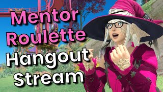 Mentor Roulette Live! FFXIV Dawntrail