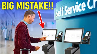 15 Critical Airport Mistakes Passengers Still Make Before Flights