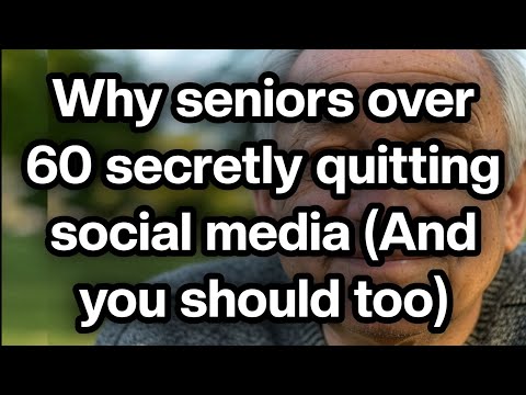 You're Risking Your Life! Must watch video for elders