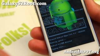 How to Install Android 4.4 KitKat ROM on Galaxy S2!