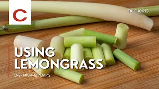Using Lemongrass | Chef Michael Adams | Tips #shorts