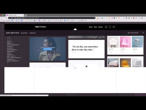 Sections Overview [New Feature Launch]