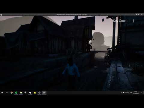 Unreal Engine 4 Learning #15 Little Game