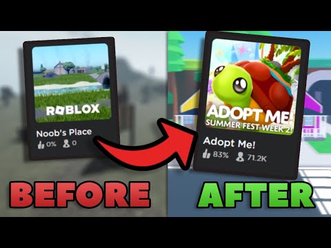 How To Make YOUR Roblox Game POPULAR
