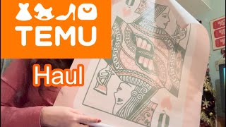 NEW Small Temu Haul #haul #shoppinghaul #reallife #shoppingonline #haulvideo #hauls 