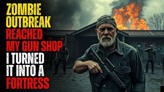 The Zombie Outbreak Reached My Gun Shop — I Turned It Into a Fortress