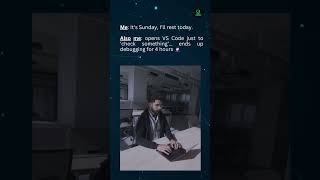 😅 Sunday Plan vs Reality | Programmer Life | Coding Meme
