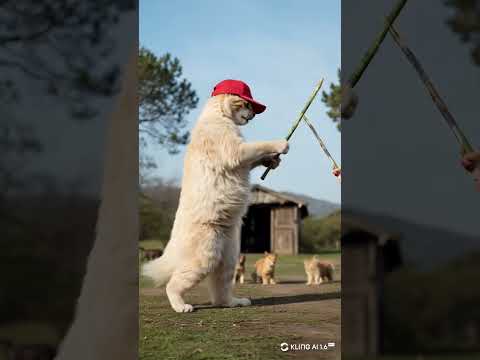 Trainer Cat😭hit baby #aishorts #aivideo #sgorts #shorts