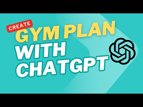 Creating Gym Routine Using ChatGPT #AskChatGPT #EverydayPrompts