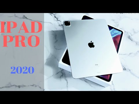 Ipad Pro 2020 Unboxing + Why + Overview