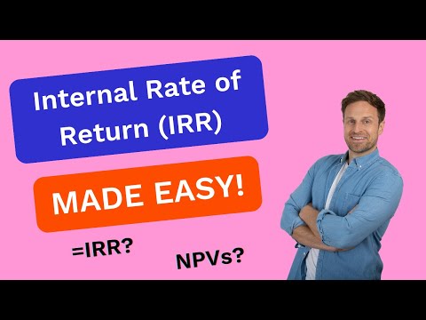 IRR Made Easy! Do an Internal Rate of Return in 10 SECONDS using ACCA exam software (FM and AFM)