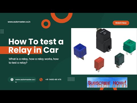How Electrical relay works?