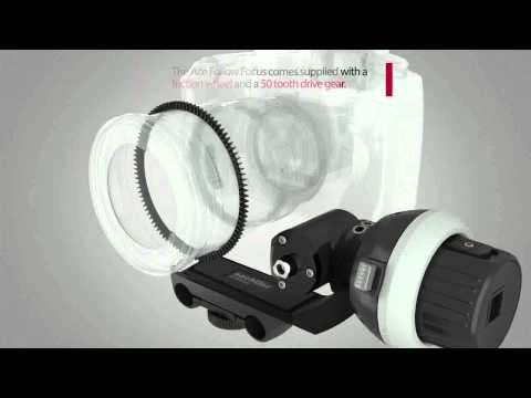 Sachtler Acs 3D Animation    Ace Follow Focus
