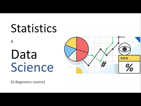 Statistics for data science | Mean, median and other location estimators | Lecture #2