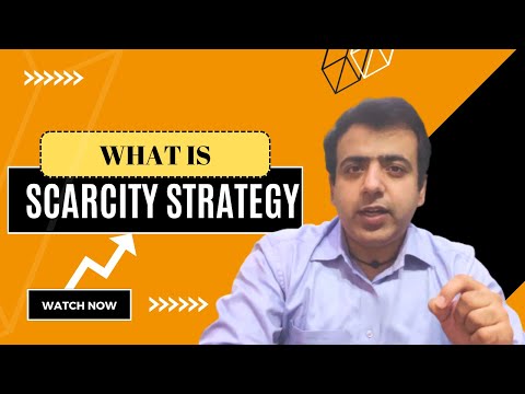 How to grow your online sales using scarcity strategy . Hindi