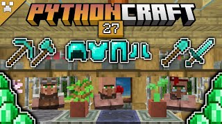 OPERATION POPULATION! | Pythoncraft (Minecraft Survival Let's Play) | Episode 27