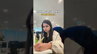 Job in korea