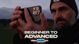 MASTER Smartphone Videography: BEGINNER to ADVANCED Tutorial