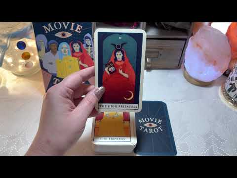 DECK WALK-THROUGH | Movie Tarot & Music Oracle Decks